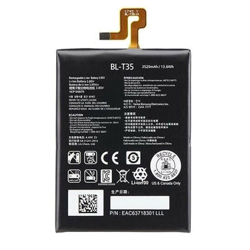 Premium Original Battery For Google Pixel 2 XL (BL-T35) 3520mAh.