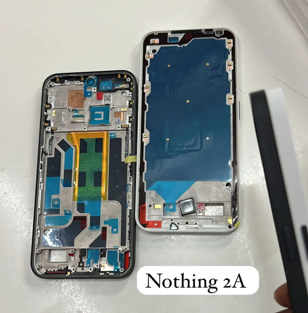 Nothing 2a lcd frame middle chases
