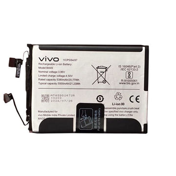 Premium Original Battery For Vivo V40 5G (BA49) 5500 mAh