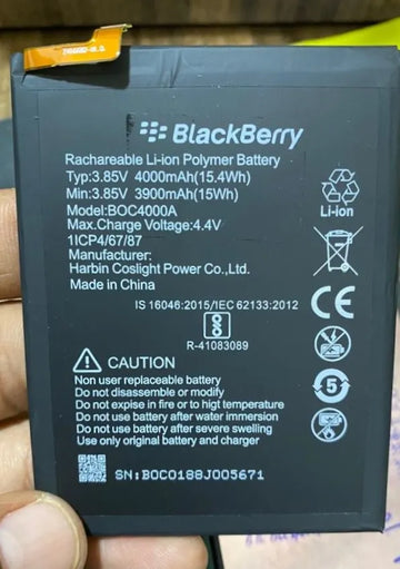 Blackberry evolve premium full cell battery (6 Months Replacement Warranty)