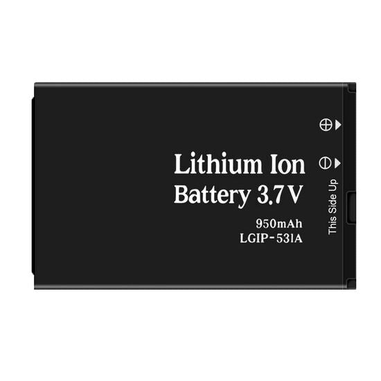 Premium Battery For LG B470 (LGIP-531A) 950mAh