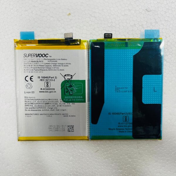 Premium Quality Battery for Supervooc BLPA79 OPPO Reno 12F & Reno 12F 5G 5000mAh