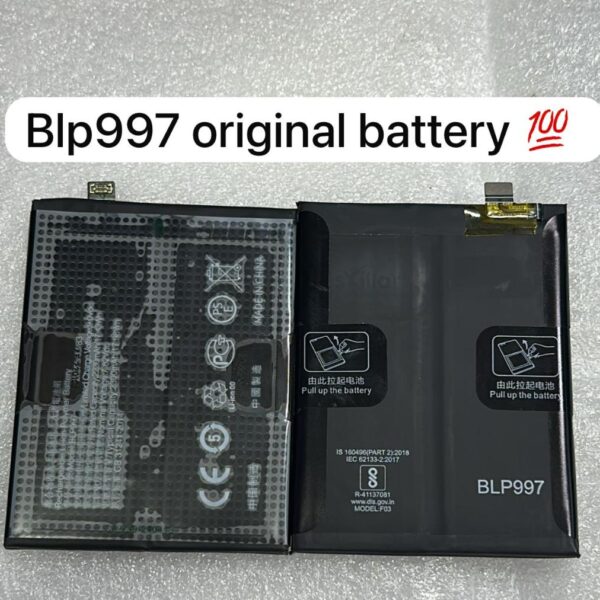 Premium Quality Battery For Oppo Reno 10 Pro (BLP997) 4600mAh