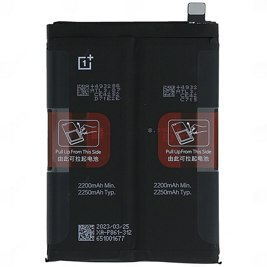 Premium Quality Battery For OnePlus 11 5G (BLP975) 4500mAh
