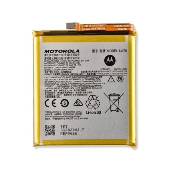 Premium Quality Battery for Motorola Moto Edge Plus (LW50) 5000mAh