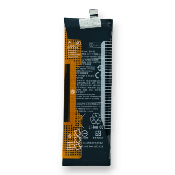 Premium Quality Battery For Redmi Mi Note 10 pro BM52  – 5260mAH