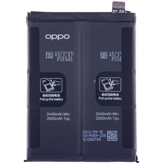 Premium Quality Battery For Oppo A76,Find X3 Neo and Find X5 Pro (BLP889) 5000mAh