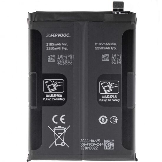 Premium Quality Battery For Oppo Reno 8 Pro 5G (BLP929) 4500mAh