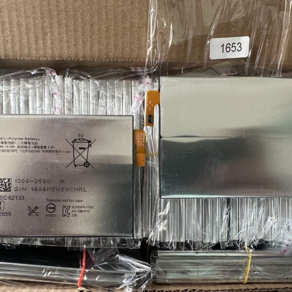 Premium Quality Battery for Sony Xperia XA2 Ultra G3421 G3412 / XA1 Plus Dual H4213 Model: LIP1653ERPC (3580mAh)