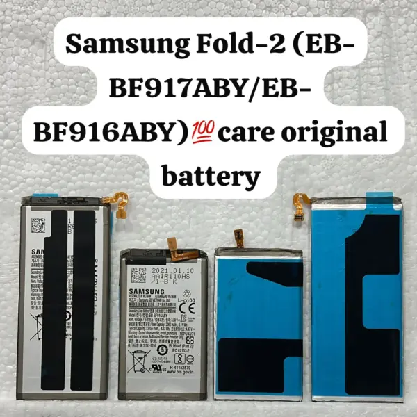 Premium Quality Battery For Samsung Galaxy Z Fold2 / Fold 2 5G (EB-BF916ABY & EB-BF917ABY) – 4500mAh