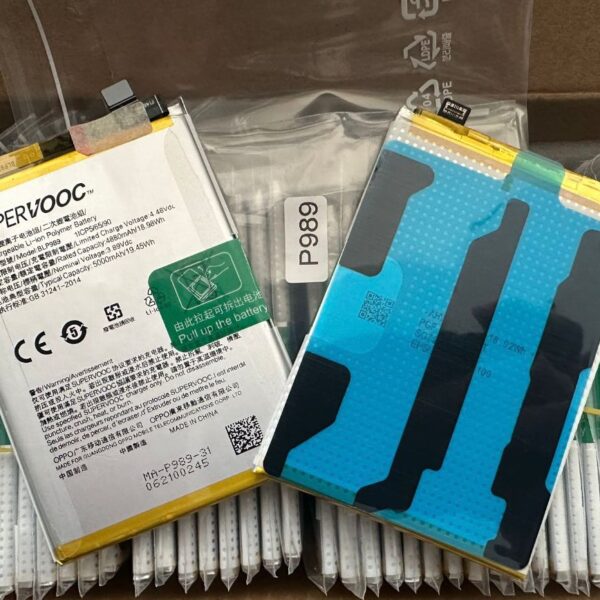 Premium Quality Battery For OnePlus Nord CE 3 Lite (BLP989) 5000mAh