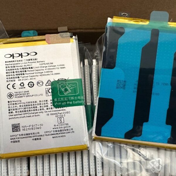 Premium Quality Battery For Oppo A15 / A15s BLP817 Battery – 4230mAh.