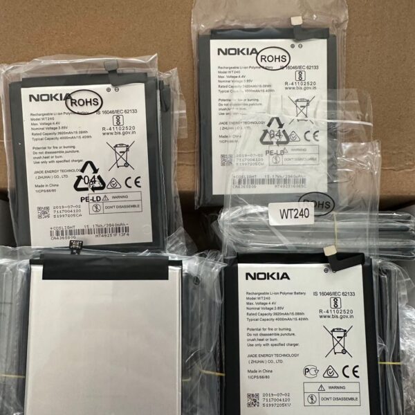 Premium Quality Battery For Nokia 3.2 / 2.3 (WT240) 4000mAh