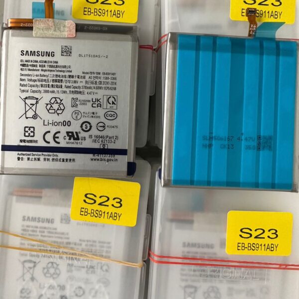 Premium Quality Battery For Samsung Galaxy S23 5G SM-S911U (EB-BS911ABY) 3900 mAh Battery